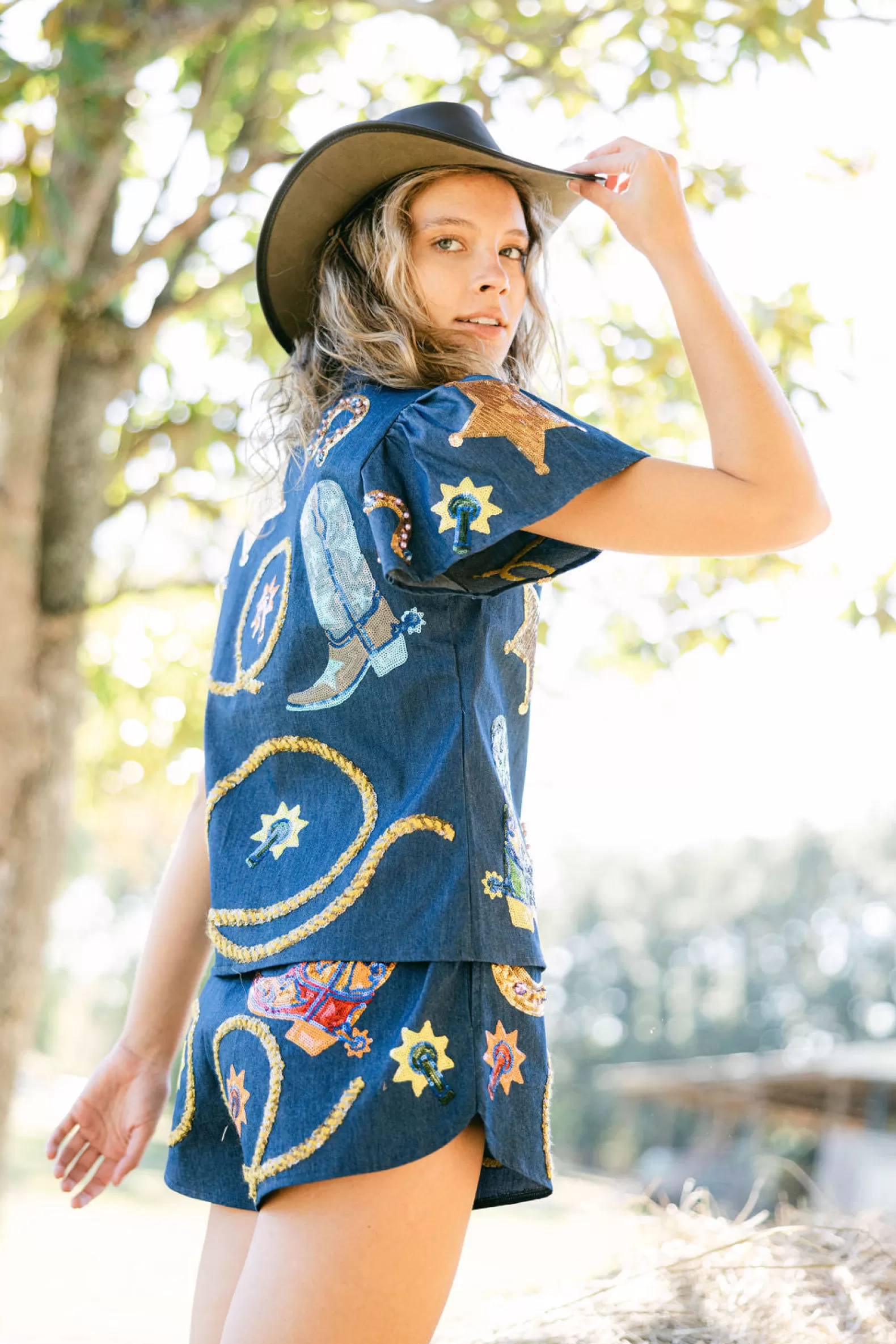 Queen of Sparkles Shorts | Our Favorites<Cowgirl Icon Short Denim
