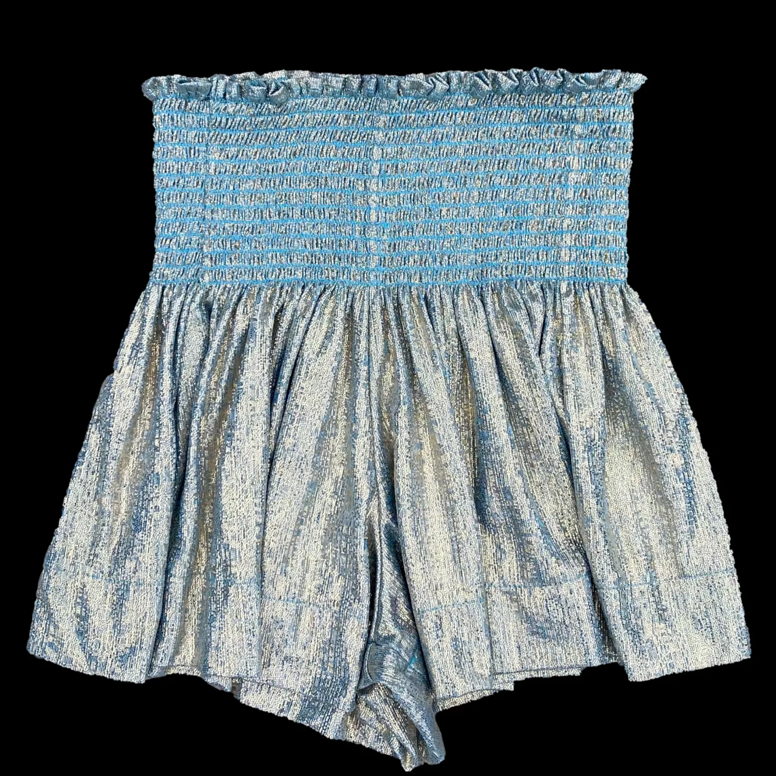 Queen of Sparkles Shorts<Mint Pebble Swing Shorts