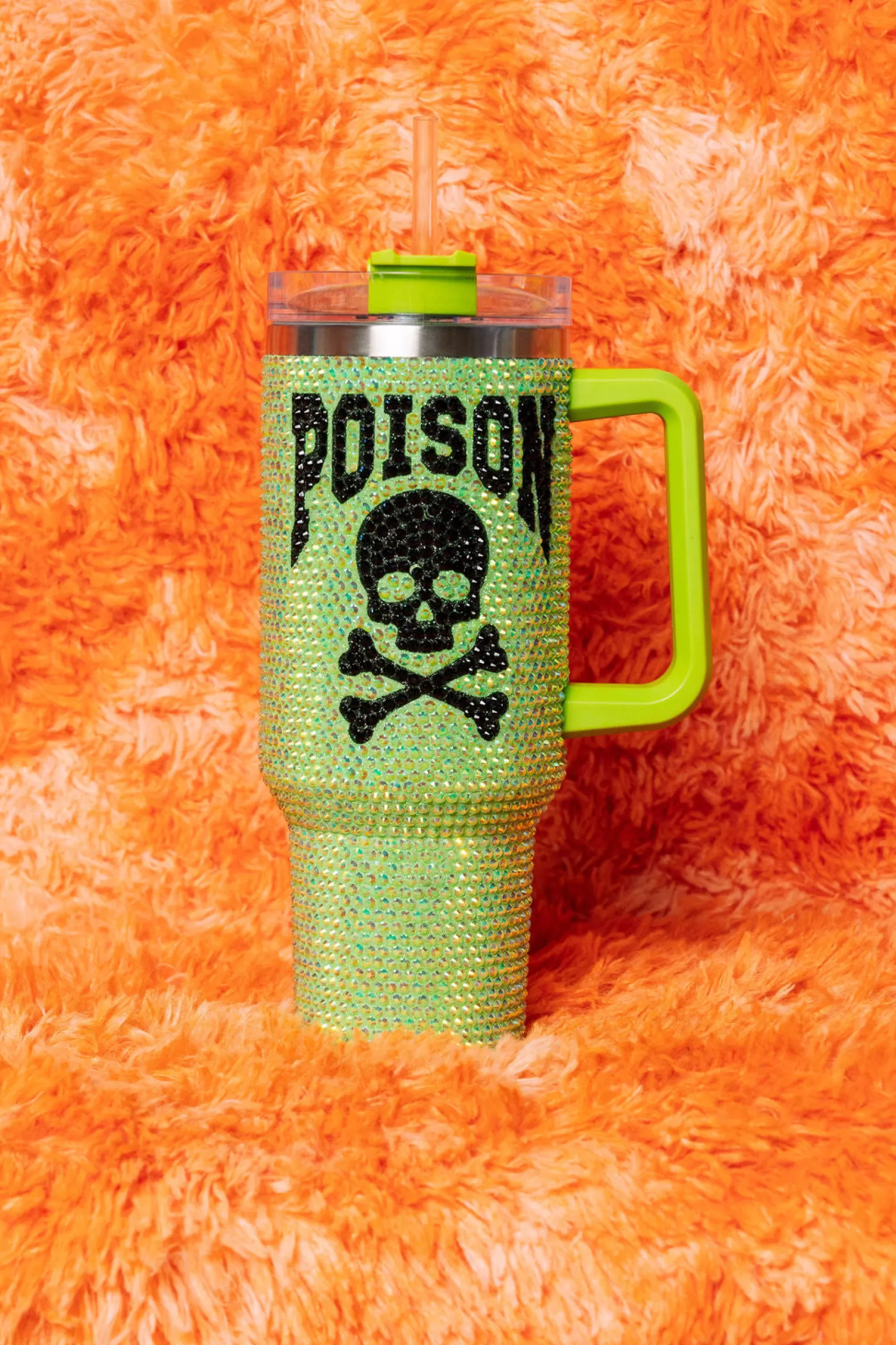 Queen of Sparkles Accessories<Poison Tumbler Neon Green