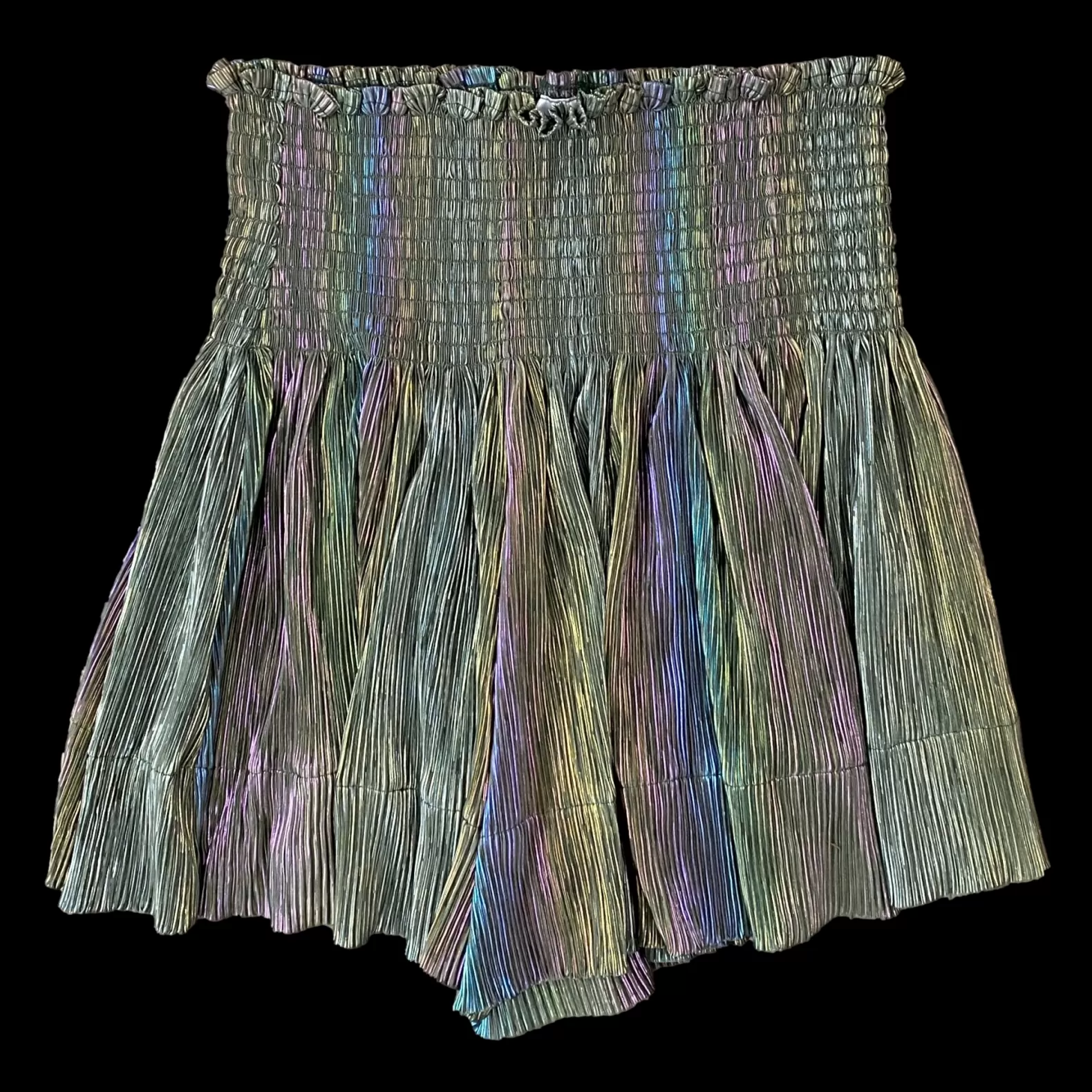 Queen of Sparkles Shorts<Pleat Swing Short Olive
