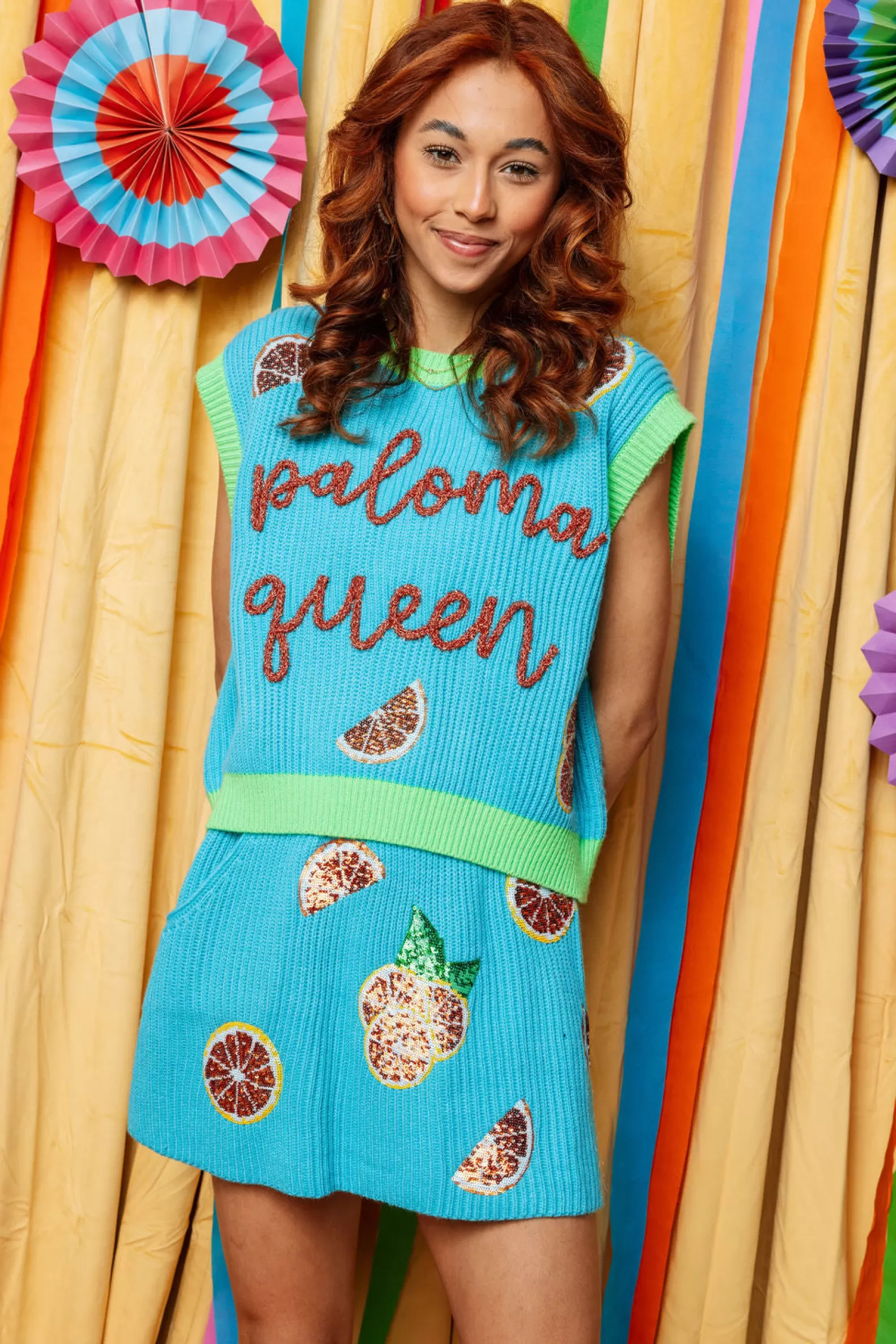 Queen of Sparkles Sweaters<Paloma Queen Sweater Vest