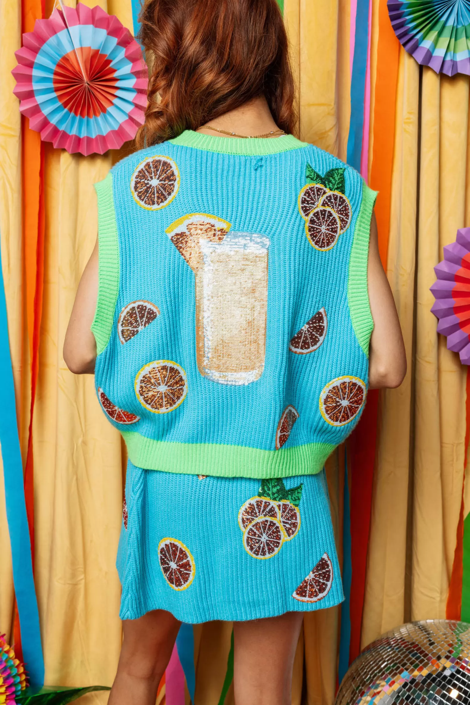 Queen of Sparkles Sweaters<Paloma Queen Sweater Vest
